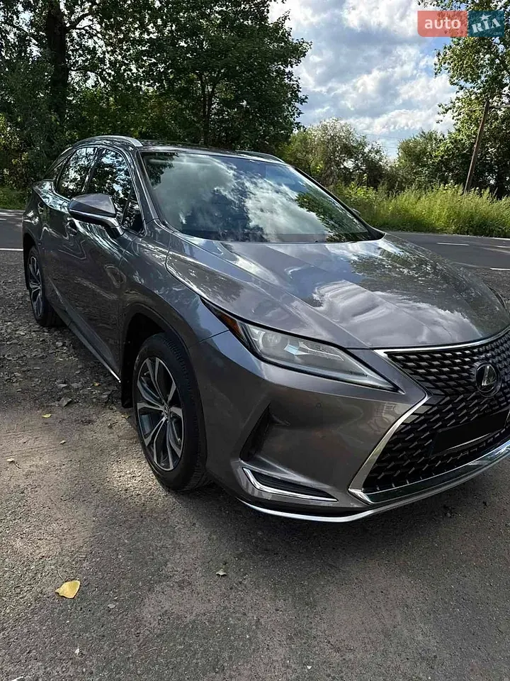 Lexus Rx 2022 photo 2