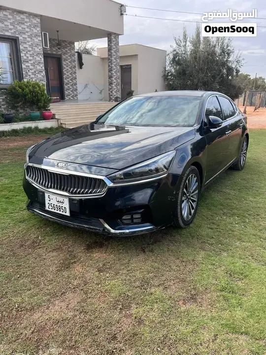 Kia Cadenza 2017 photo 5