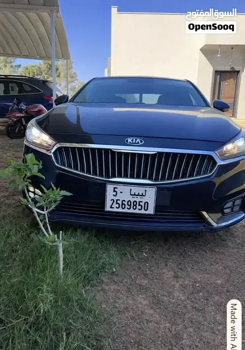 Kia Cadenza 2017 photo 3