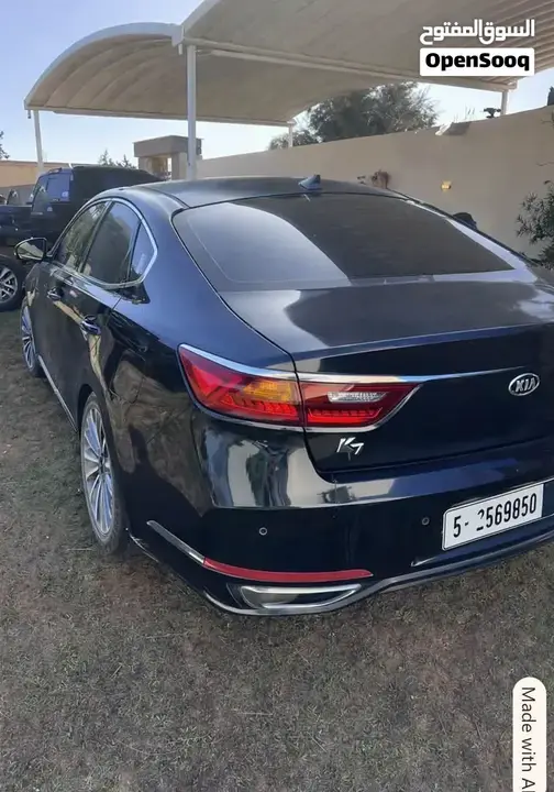 Kia Cadenza 2017 photo 4