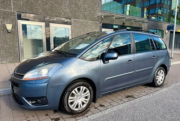 Citroen Grand C4 Picasso 2007 photo 4