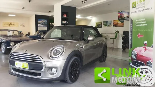 Mini One Cabrio