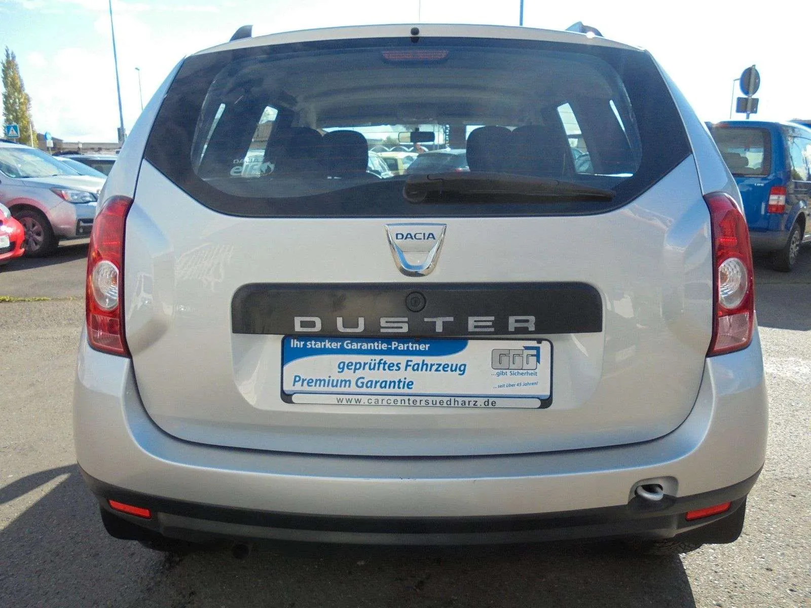Dacia Duster 2011 photo 5
