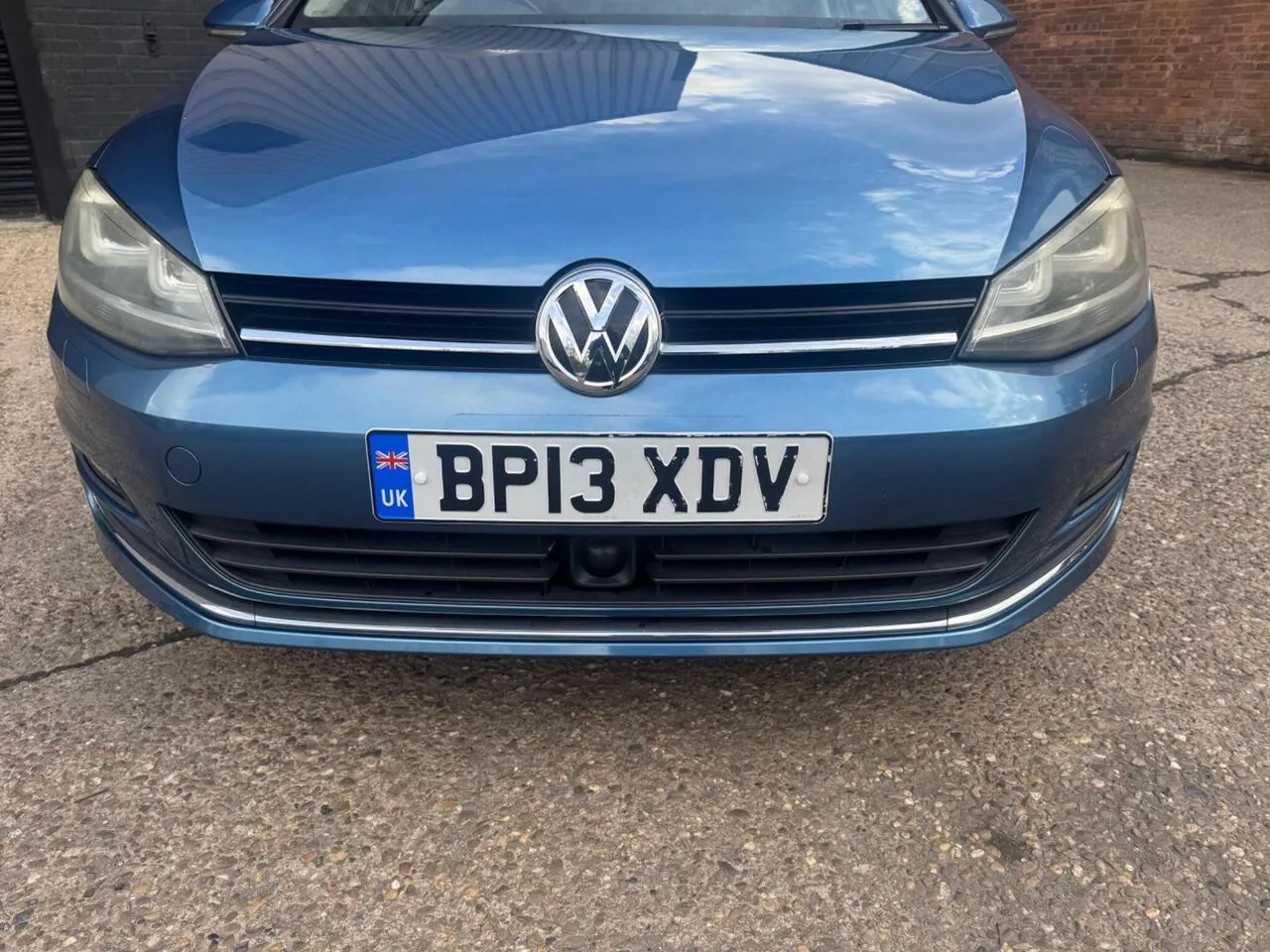 Volkswagen Golf 2013 photo 2