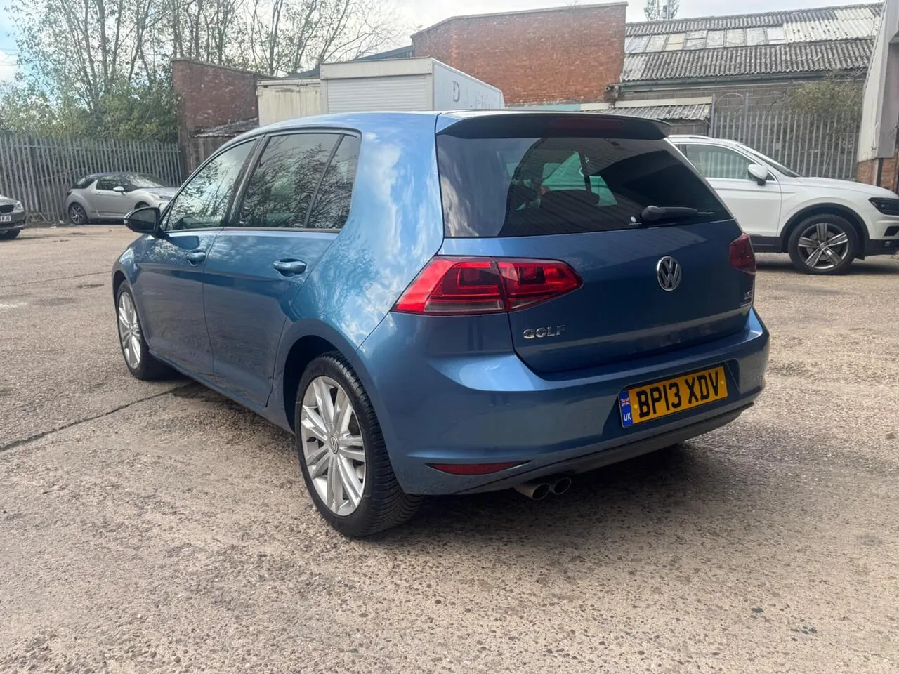 Volkswagen Golf 2013 photo 4