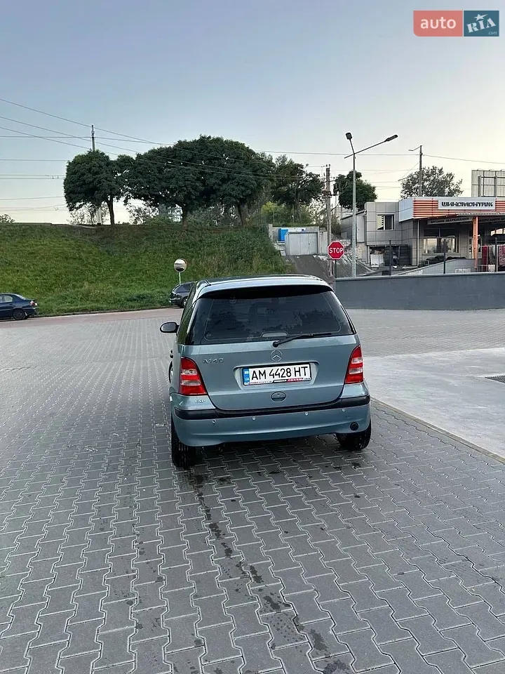 Mercedes-Benz A-Class 2004 photo 3