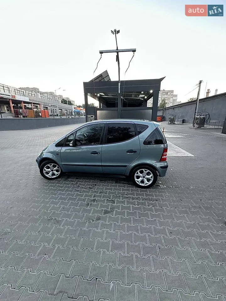 Mercedes-Benz A-Class 2004 photo 4