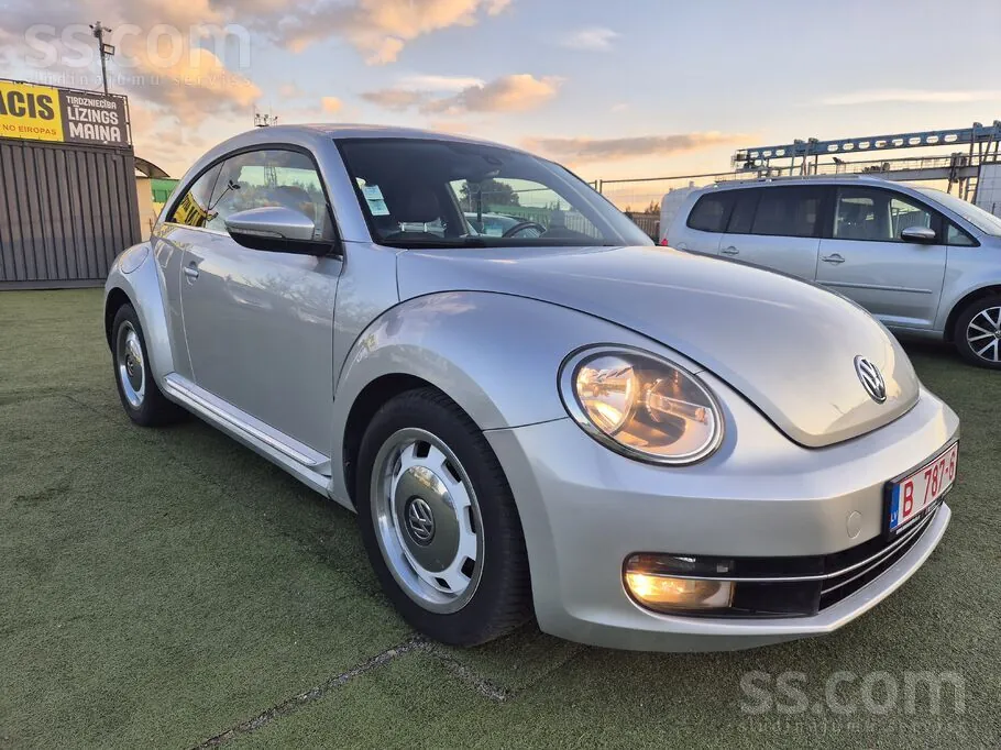 Volkswagen Beetle 2012 photo 3
