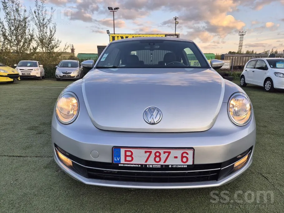 Volkswagen Beetle 2012 photo 2