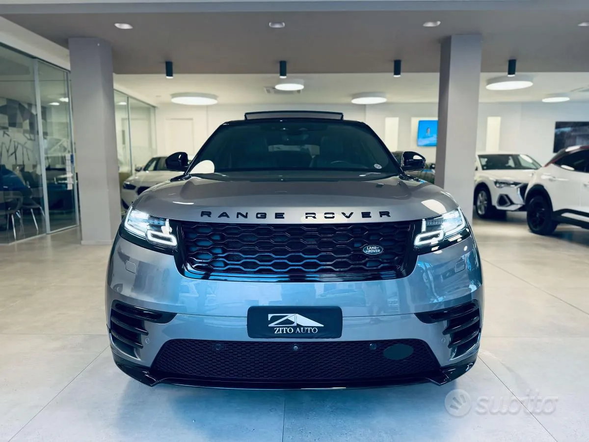 Land Rover Range Rover Velar 2021 photo 2