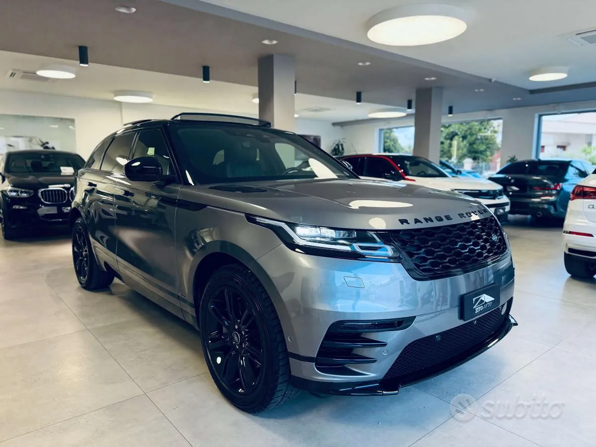 Land Rover Range Rover Velar 2021 photo 3