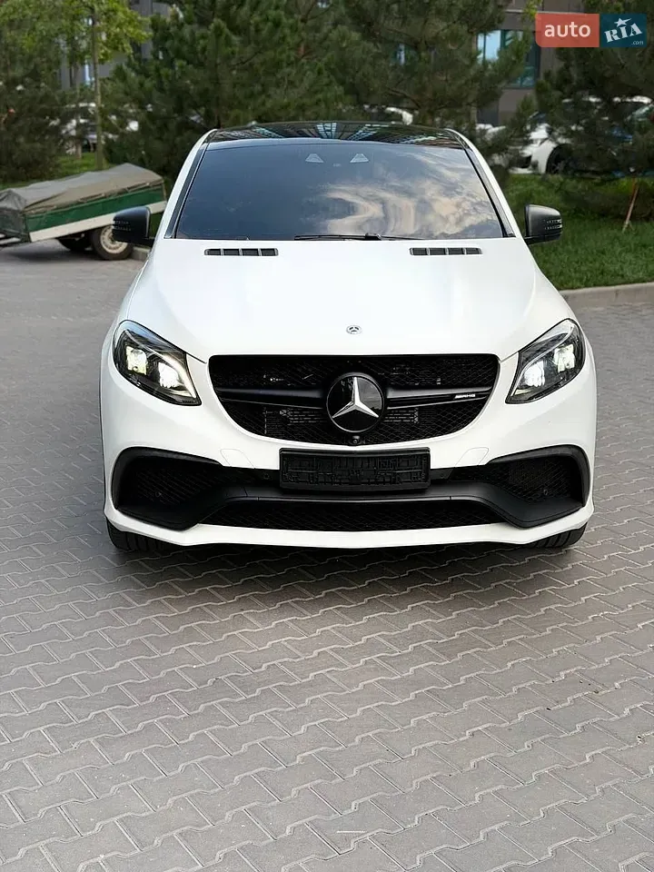 Mercedes-Benz Gle-Class 2019 photo 2