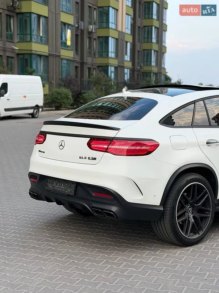 Mercedes-Benz Gle-Class 2019 photo 5