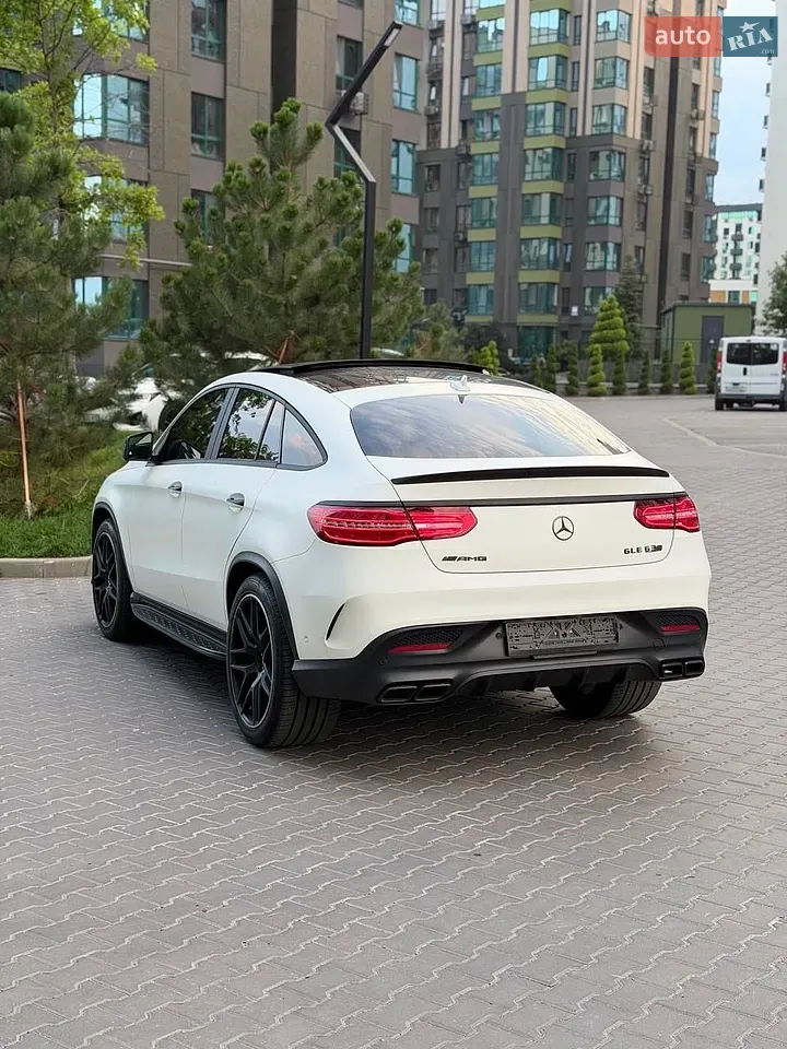 Mercedes-Benz Gle-Class 2019 photo 4