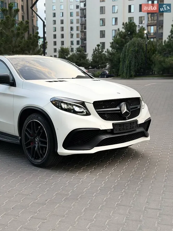 Mercedes-Benz Gle-Class 2019 photo 3