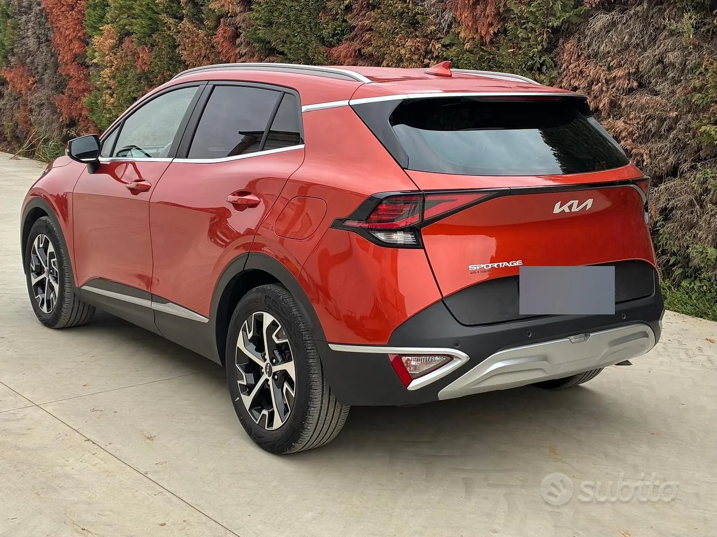 Kia Sportage 2022 photo 3