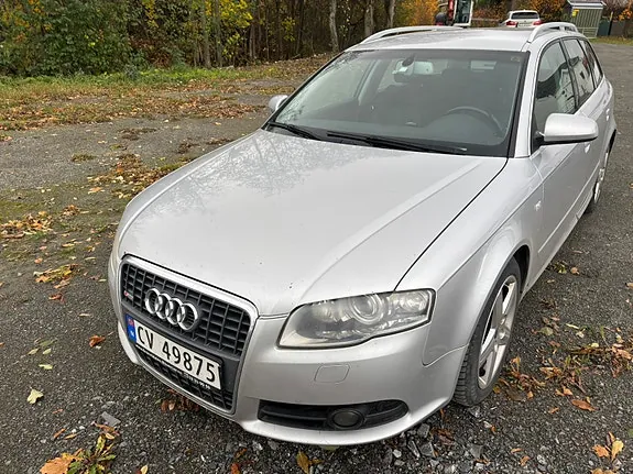 Audi A4 2008 photo 3