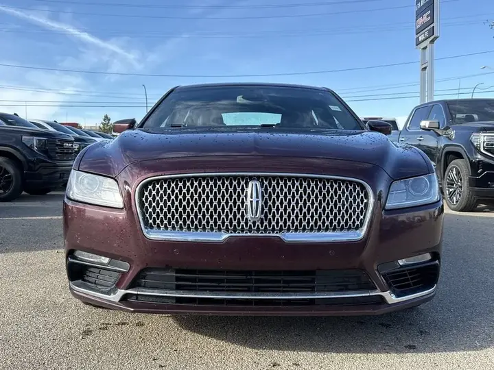Lincoln Continental 2017 photo 3