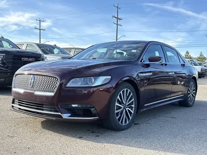 Lincoln Continental 2017 photo 4