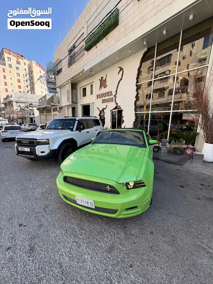 Ford Mustang 2014 photo 4
