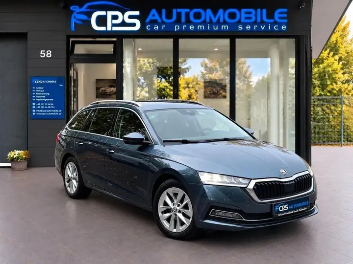 Skoda Octavia Combi