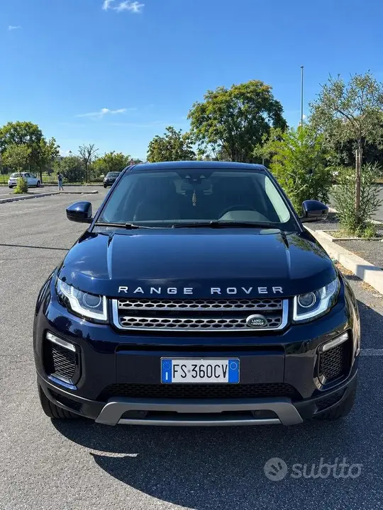 Land Rover Evoque 2018 photo 4