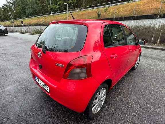 Toyota Yaris 2008 photo 5