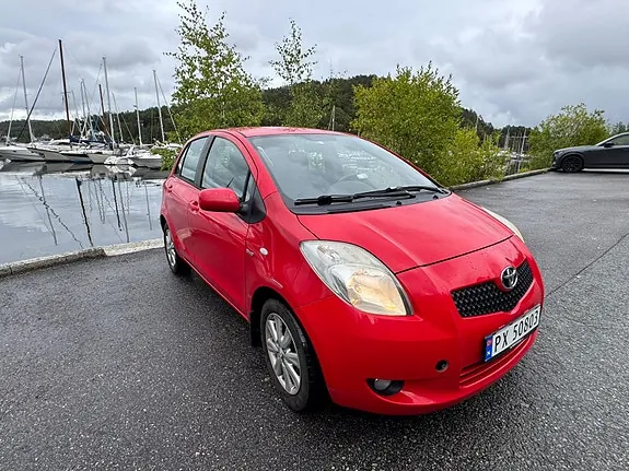 Toyota Yaris 2008 photo 3