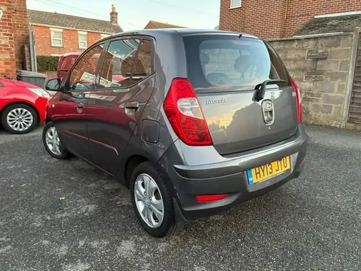 Hyundai I10 2013 photo 5