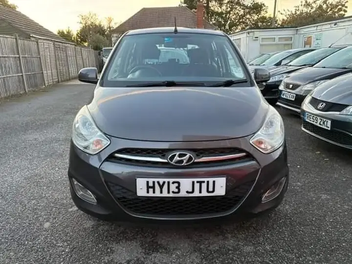 Hyundai I10 2013 photo 2