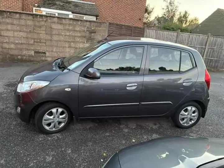 Hyundai I10 2013 photo 4