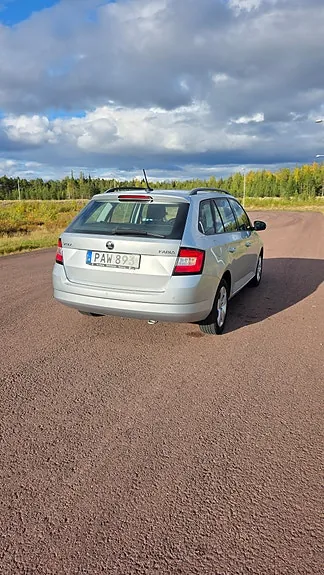 Skoda Fabia 2018 photo 3