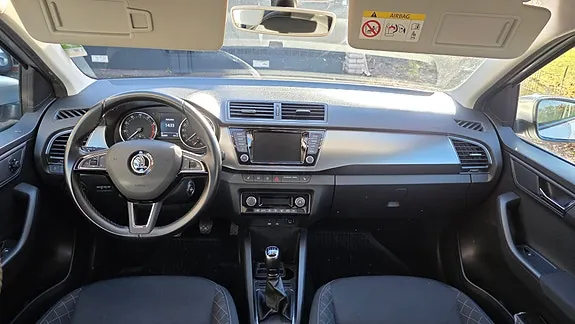 Skoda Fabia 2018 photo 4