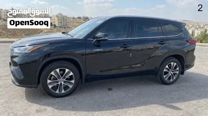 Toyota Highlander 2020 photo 2