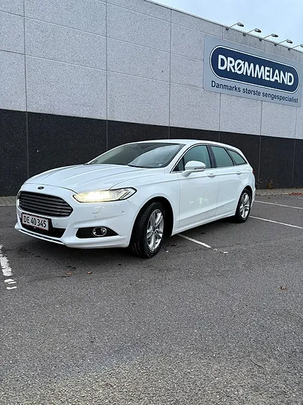 Ford Mondeo 2017 photo 2