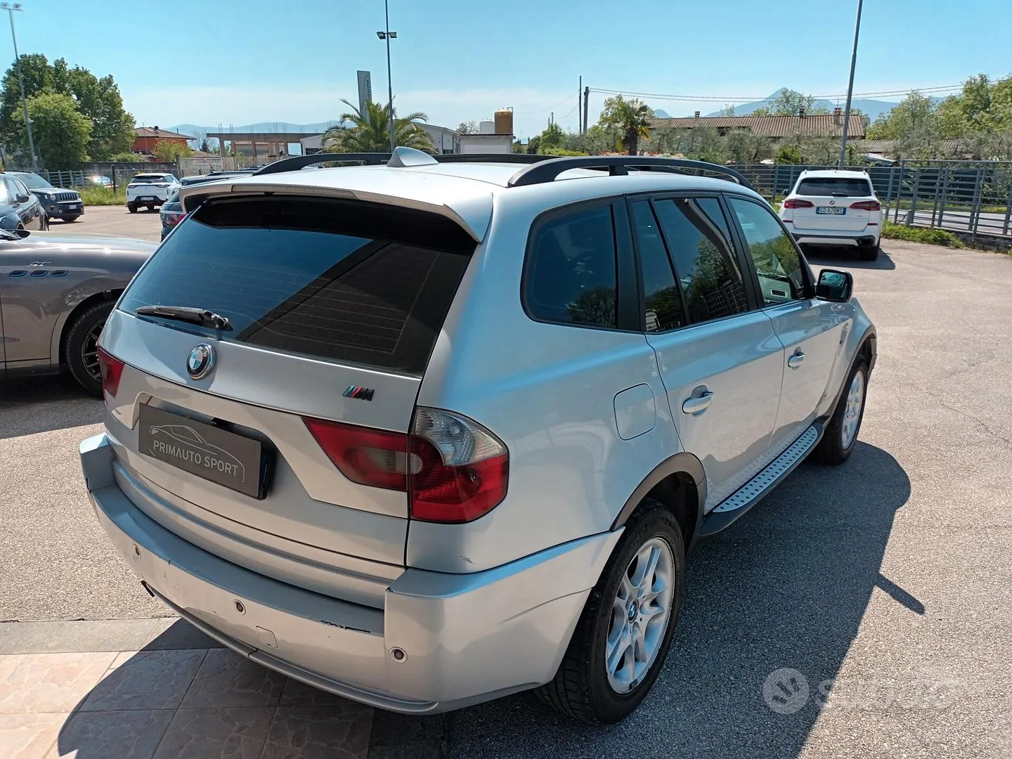 BMW X3 2006 photo 4