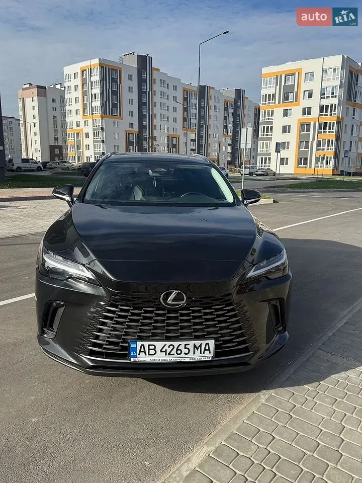Lexus Rx 2023 photo 3