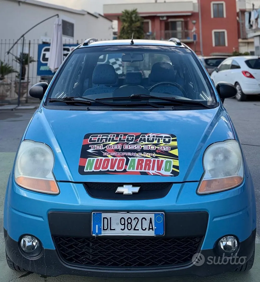 Chevrolet Matiz