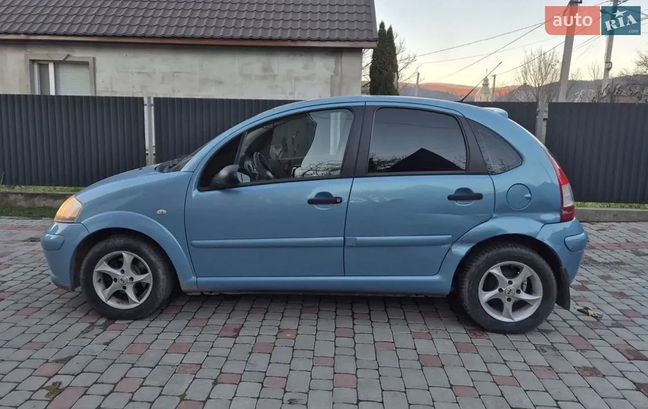 Citroen C3 2007 photo 3