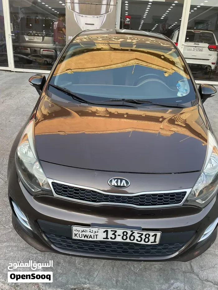 Kia Rio 2015 photo 2
