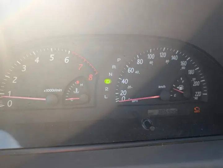 Toyota Camry 2004 photo 2
