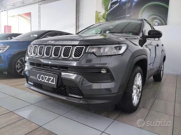 Jeep Compass 2022 photo 2