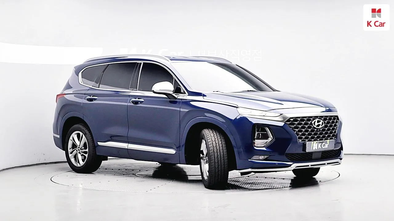Hyundai Santa Fe 2019 photo 3