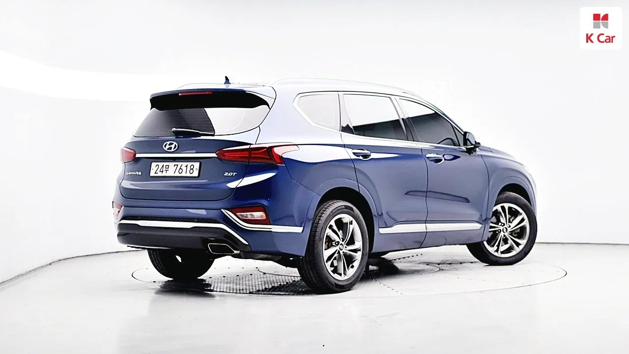 Hyundai Santa Fe 2019 photo 4