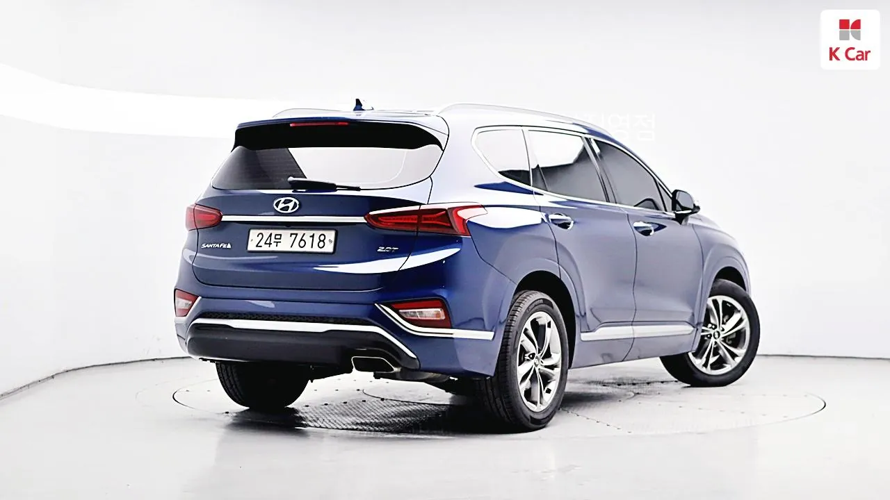 Hyundai Santa Fe 2019 photo 2