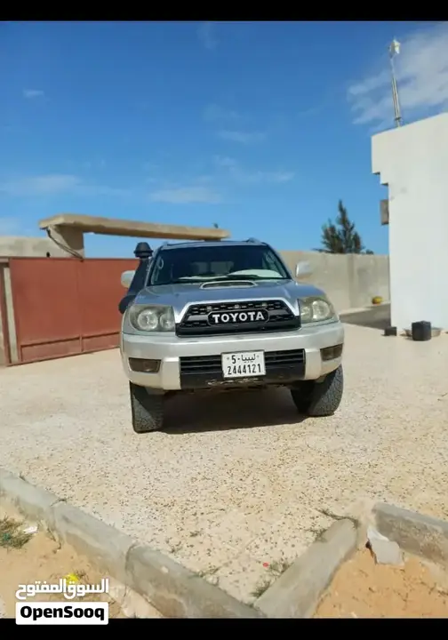 Toyota 4 Runner 2003 photo 5