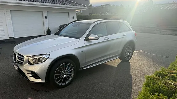 Mercedes-Benz Glc350 E