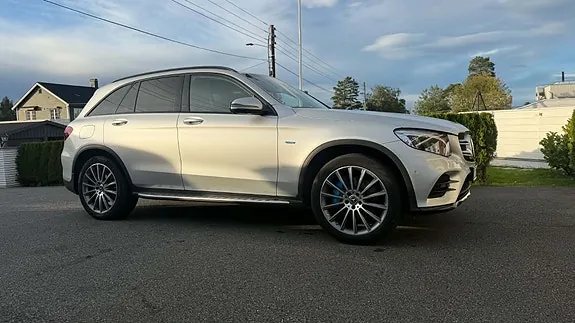 Mercedes-Benz Glc350 E 2017 photo 4
