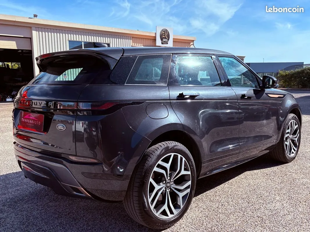 Land Rover Range Rover Evoque 2019 photo 5
