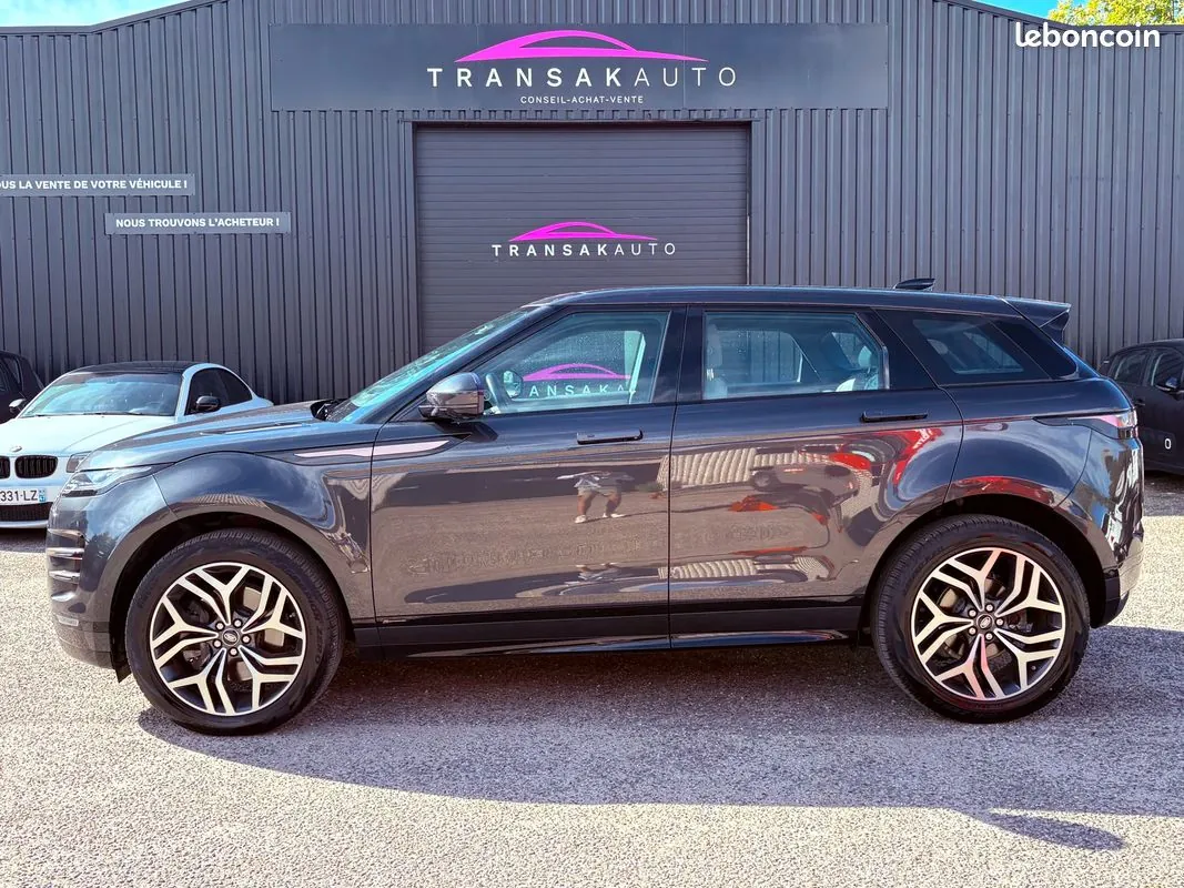 Land Rover Range Rover Evoque 2019 photo 2
